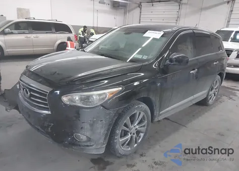 2014 Infiniti Qx60 из США, поврежденный, VIN 5N1AL0MM8EC504788